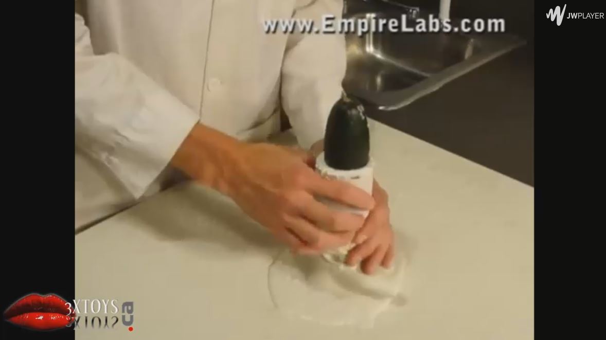 How To make Your Own Dildo From Your Own Penis Mold By 3XToys TV