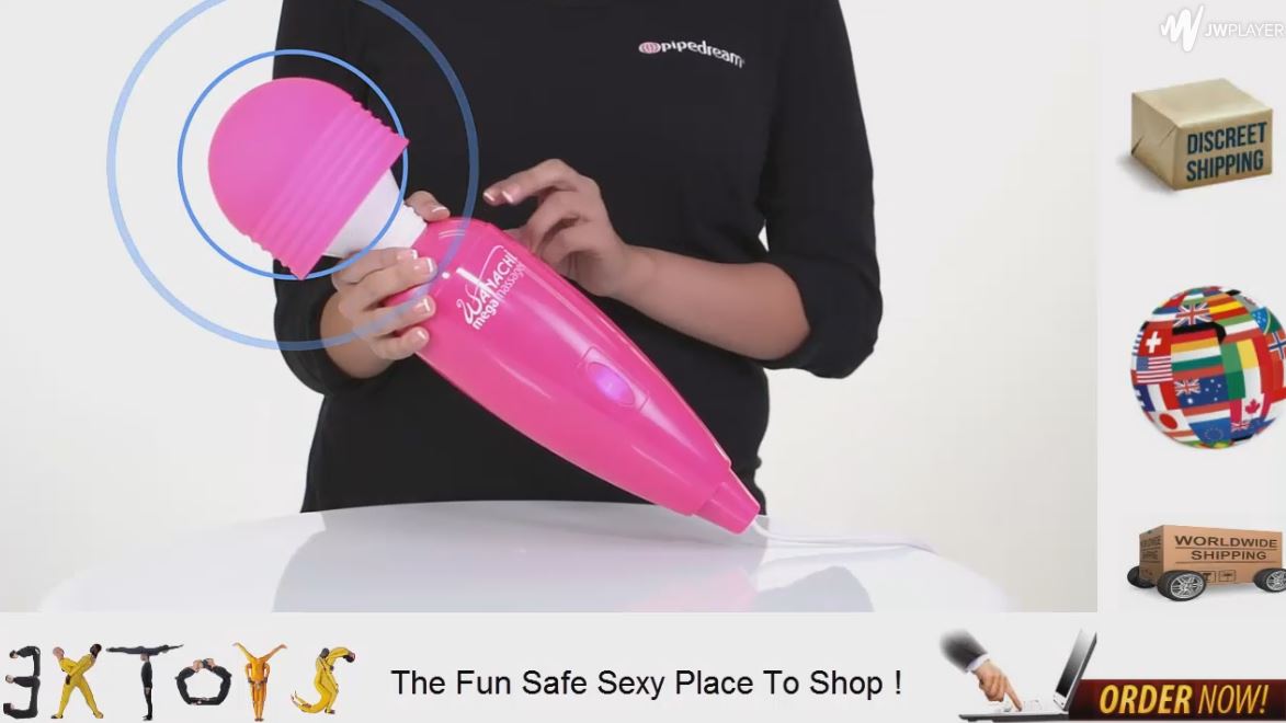 Discover The Pipedream Products Wanachi Mega Massager Pink The World'S Biggest And Most Powerful Wand!